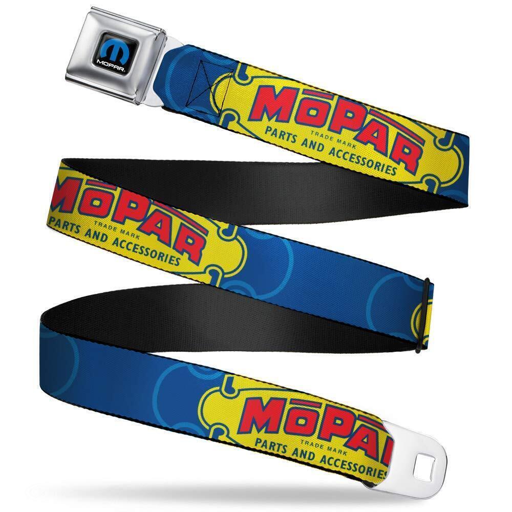 1462 Standard Seatbelt Belt Mopar XL, 1.5" Wide-Fits Pant Size 32-52